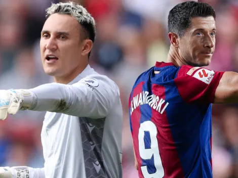 Negó el fichaje de Keylor Navas y va por más: la nueva víctima de Lewandowski en Barcelona