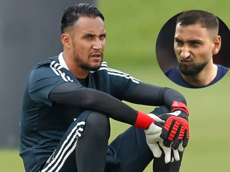 ”Nunca entenderé al PSG”: Keylor Navas vuelve a quedar enfrentado con Donnarumma