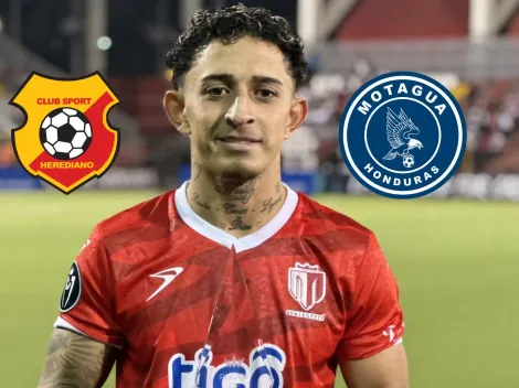 Fue verdugo de Saprissa, ahora Byron Bonilla confiesa por qué quería enfrentar a Herediano y no a Motagua