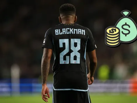 Así creció el valor de César Blackman tras su debut en la UEFA Champions