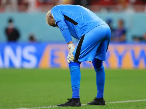 El portero que nadie conoce y cambió la carrera de Keylor