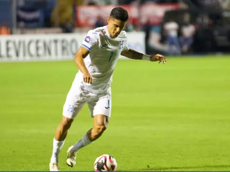 Oficial: El motivo por el que Luis Palma no fue convocado a la Selección de Honduras