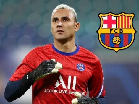 Se supo todo: la verdadera razón por la que Keylor Navas no llegó a Barcelona