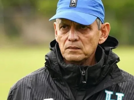 Reinaldo Rueda tomó una fuerte decisión luego de no convocar a Luis Palma en Honduras