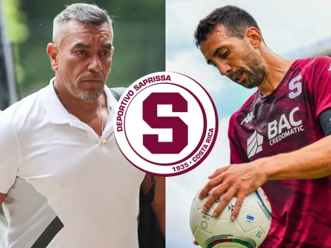 José Giacone explicó cuál va a ser el rol de Mariano Torres en el nuevo Saprissa