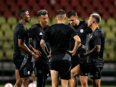 “El camerino se puede dividir”: la advertencia de los jugadores sobre la Selección de Costa Rica