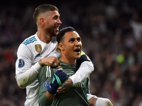 El gigante de América que iría por Sergio Ramos y Keylor Navas