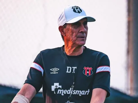 Alajuelense tomó una decisión sobre Guimaraes