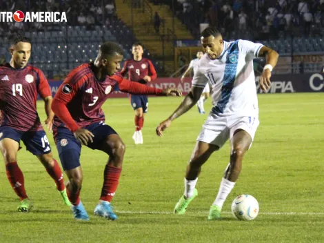 ¿Cuándo juegan Costa Rica y Guatemala en el partido crucial por la Liga de Naciones de la Concacaf?