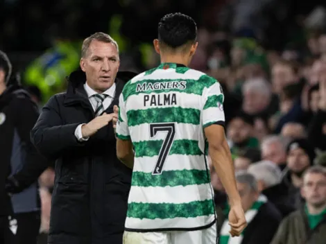 Brendan Rodgers sorprende al confesar la razón por la que marginó a Luis Palma de Celtic