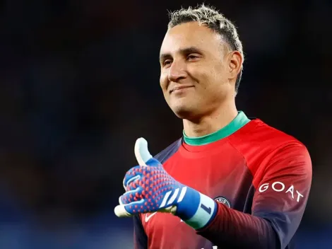 Keylor Navas vuelve a ponerse los guantes: el anuncio que nadie esperaba