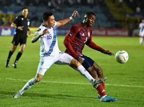 Costa Rica vs. Guatemala: a qué hora y dónde ver hoy el partido