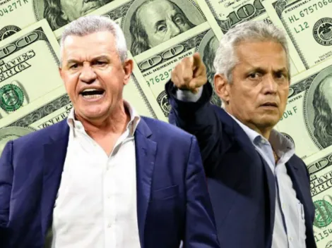 El salario de Rueda en Honduras a diferencia de Javier Aguirre