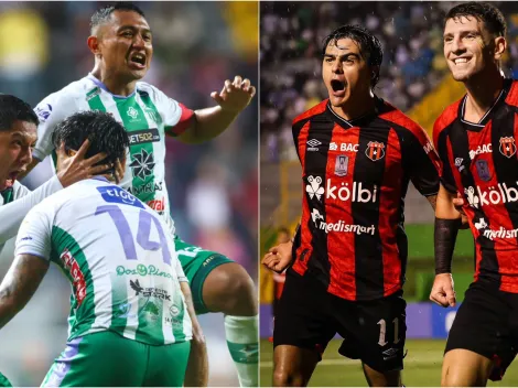 Antigua vs. Alajuelense: a qué hora y dónde ver el partido de ida