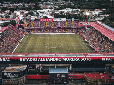 Alerta en Alajuelense: el problema del Morera Soto que inquieta a los manudos