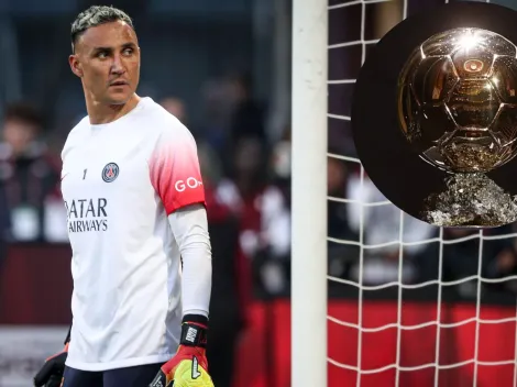 ¿Keylor Navas estuvo alguna vez nominado al Balón de Oro?