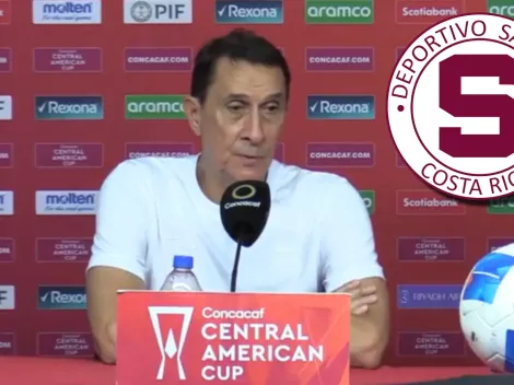 Guimaraes cruza a ídolo del Saprissa