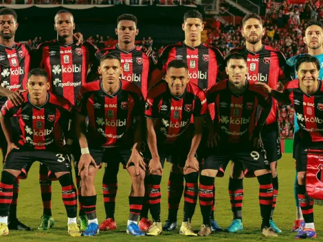 Alerta en Alajuelense: una de sus figuras se retiró llorando