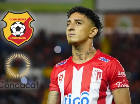 Byron Bonilla le dedicó un filazo a Herediano y a la Concacaf