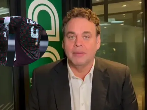 “Te van a pegar patadas”: David Faitelson pide a figura de México que no juegue ante Honduras