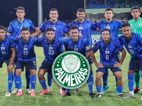 Nuevo legionario: futbolista de Palmeiras jugará para la Selección de El Salvador