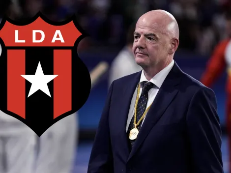 Gianni Infantino dijo lo que más le interesa a Alajuelense del Mundial de Clubes 2025