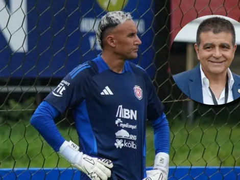 Revelan lo que Keylor Navas le dijo a Claudio Vivas