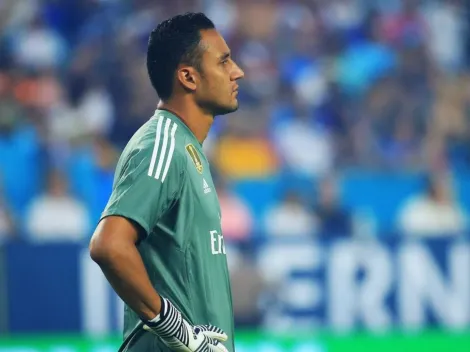 Keylor Navas hace incendiar las redes sociales