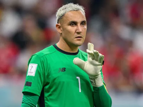 Keylor Navas lidera un ranking que nunca hubiese querido