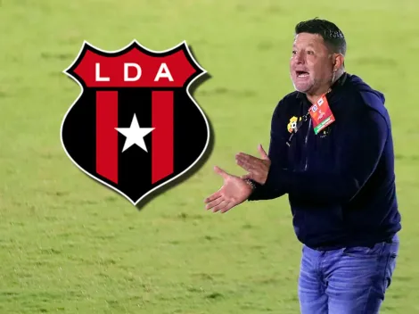 Jafet Soto apuntó a Celso Borges, el arbitraje y Alajuelense