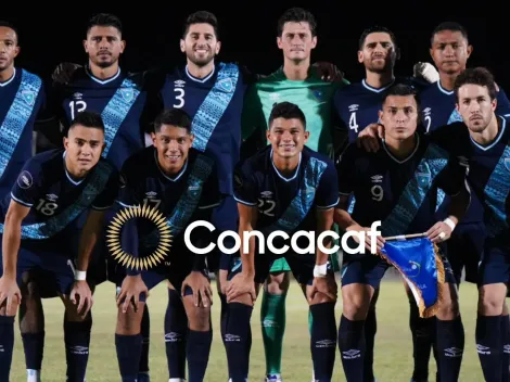 Concacaf dio una noticia que beneficiará a la Selección de Guatemala