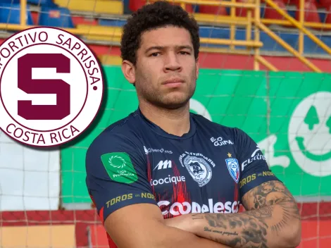 ¿Llega a Saprissa? Revelan la verdad sobre Brian Martínez