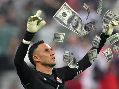 "Lo paga": filtran lo que Keylor Navas habría pedido cobrar para fichar por un club de Sudamérica