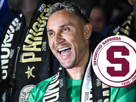 Keylor Navas da detalles de su vuelta al fútbol y llena de euforia a Saprissa