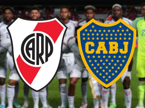 Leyenda panameña fue escondida para que River y Boca no la robaran