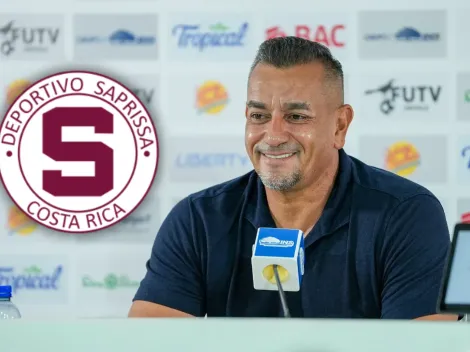 José Giacone recibe la noticia que Saprissa tanto esperaba para las semifinales