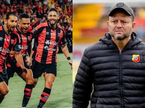 Figura de Alajuelense provoca a Herediano tras la derrota