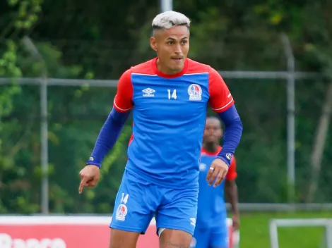 ¿Se va? Andy Najar pone en alerta a todos en Olimpia