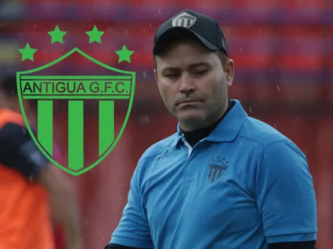 Antigua GFC despide a Javier López y ya tiene a su sucesor