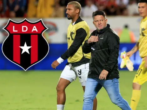 Duro revés para Alajuelense: Jafet Soto le empieza ganando la Gran Final a Guimaraes