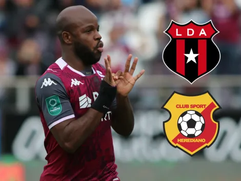 Saprissa quedó atrás: Javon East despertó el interés de otro grande de Costa Rica