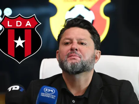 Jafet Soto enfrenta una severa sanción: la Unafut no le perdonó las artimañas contra Alajuelense