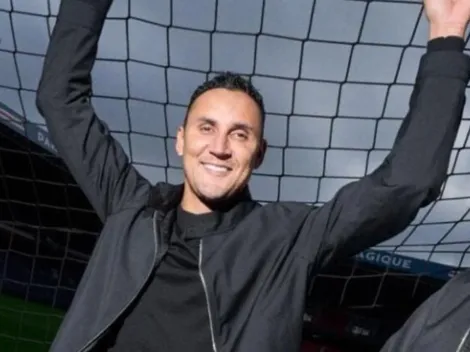 Keylor Navas sorprende con su nuevo destino