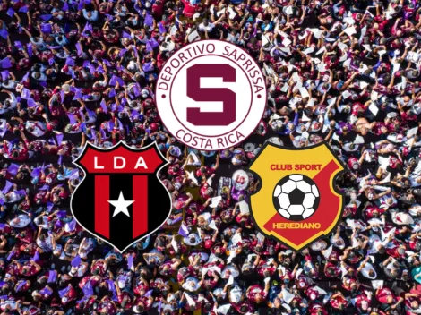 Saprissa le da un duro golpe a Alajuelense y Herediano