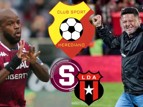 Javon East y Jafet Soto juntos: el plan perfecto para vengarse de Saprissa y terminar de hundir a Alajuelense