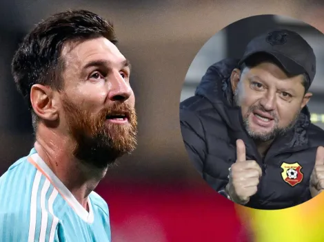 Junto a Leo Messi: Jafet Soto lleva a dos figuras de Herediano a la cima