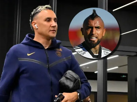 La respuesta de Arturo Vidal sobre Keylor Navas