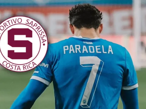 "No lo publicaba": Luis Paradela confesó lo que le ocultó a Saprissa