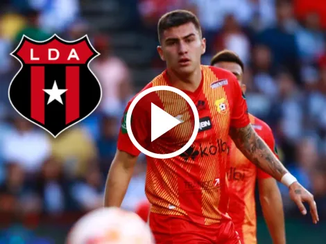 VIDEO: Fernán Faerron protagoniza otra polémica que involucra a Alajuelense