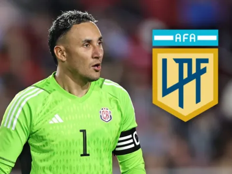 Otro grande de Argentina quiere a Keylor Navas tras la negativa de Boca